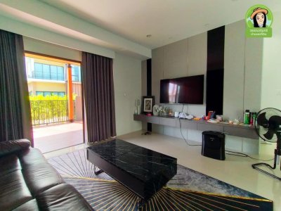 บ้านหรู 2 ชั้น ใกล้สวนวนารมย์ ในโครงการสุดพรีเมียม “สารินวิสต้าไลท์ สวนวนารมย์”