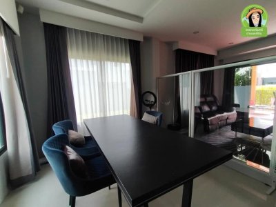 บ้านหรู 2 ชั้น ใกล้สวนวนารมย์ ในโครงการสุดพรีเมียม “สารินวิสต้าไลท์ สวนวนารมย์”