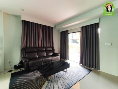 บ้านหรู 2 ชั้น ใกล้สวนวนารมย์ ในโครงการสุดพรีเมียม “สารินวิสต้าไลท์ สวนวนารมย์”