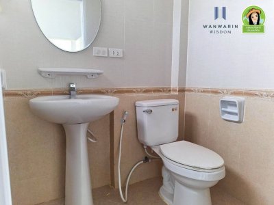 บ้านเดี่ยวชั้นเดียว(บ้านใหม่) ในโครงการเจริญทรัพย์โมเดิร์น 14 ใกล้วัดตำแย