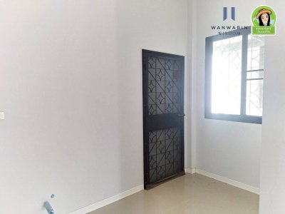 บ้านเดี่ยวชั้นเดียว(บ้านใหม่) ในโครงการเจริญทรัพย์โมเดิร์น 14 ใกล้วัดตำแย