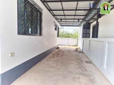 บ้านเดี่ยวชั้นเดียว(บ้านใหม่) ในโครงการเจริญทรัพย์โมเดิร์น 14 ใกล้วัดตำแย