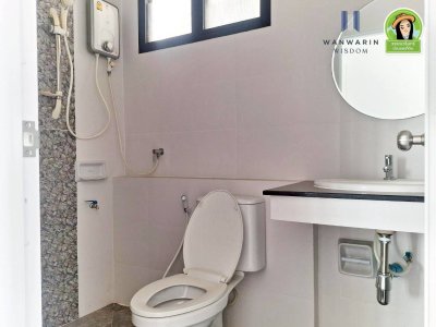 บ้านเดี่ยวชั้นเดียว(บ้านใหม่) ในโครงการเจริญทรัพย์โมเดิร์น 14 ใกล้วัดตำแย