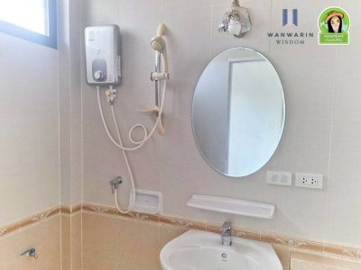 บ้านเดี่ยวชั้นเดียว(บ้านใหม่) ในโครงการเจริญทรัพย์โมเดิร์น 14 ใกล้วัดตำแย