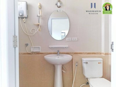 บ้านเดี่ยวชั้นเดียว(บ้านใหม่) ในโครงการเจริญทรัพย์โมเดิร์น 14 ใกล้วัดตำแย