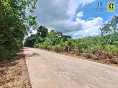 ที่ดินเปล่า แบ่งล็อค ใกล้ศูนย์พัฒนาเด็กเล็กบ้านหัวคำ ต.ขามใหญ่