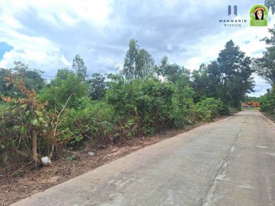 ที่ดินเปล่า แบ่งล็อค ใกล้ศูนย์พัฒนาเด็กเล็กบ้านหัวคำ ต.ขามใหญ่