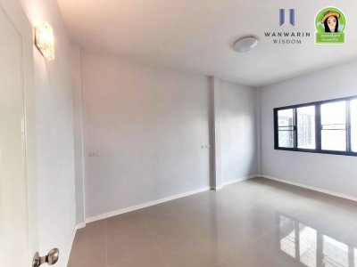 บ้านเดี่ยวชั้นเดียว(บ้านใหม่) ในโครงการเจริญทรัพย์โมเดิร์น 14 ใกล้วัดตำแย