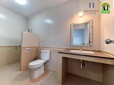 บ้านเดี่ยวชั้นเดียว(บ้านใหม่) ในโครงการเจริญทรัพย์โมเดิร์น 14 ใกล้วัดตำแย