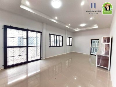 บ้านเดี่ยวชั้นเดียว(บ้านใหม่) ในโครงการเจริญทรัพย์โมเดิร์น 14 ใกล้วัดตำแย