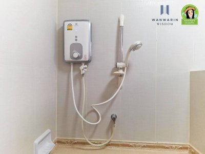 บ้านเดี่ยวชั้นเดียว(บ้านใหม่) ในโครงการเจริญทรัพย์โมเดิร์น 14 ใกล้วัดตำแย