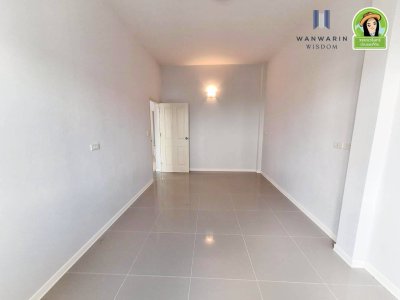 บ้านเดี่ยวชั้นเดียว(บ้านใหม่) ในโครงการเจริญทรัพย์โมเดิร์น 14 ใกล้วัดตำแย