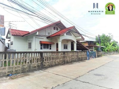 บ้านเดี่ยวชั้นเดียว ในซอยเสรี โซนดอนกลางทำเลหลังหัวมุม