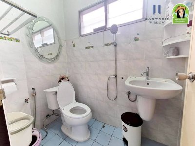 บ้านเดี่ยวชั้นเดียว ในซอยเสรี โซนดอนกลางทำเลหลังหัวมุม