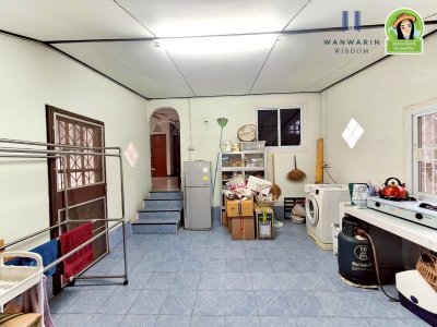 บ้านเดี่ยวชั้นเดียว ในซอยเสรี โซนดอนกลางทำเลหลังหัวมุม