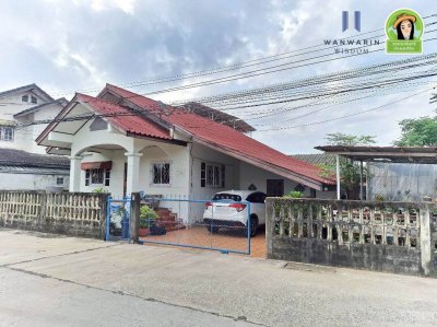 บ้านเดี่ยวชั้นเดียว ในซอยเสรี โซนดอนกลางทำเลหลังหัวมุม