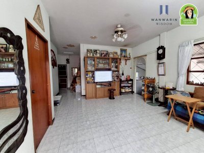 บ้านเดี่ยวชั้นเดียว ในซอยเสรี โซนดอนกลางทำเลหลังหัวมุม