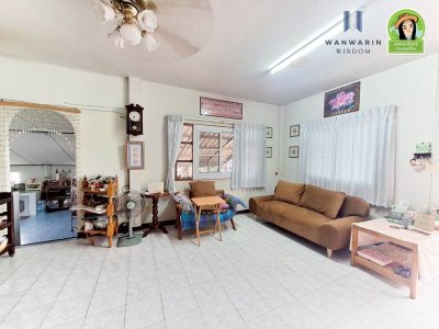 บ้านเดี่ยวชั้นเดียว ในซอยเสรี โซนดอนกลางทำเลหลังหัวมุม