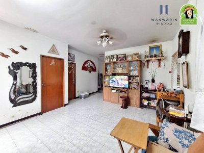 บ้านเดี่ยวชั้นเดียว ในซอยเสรี โซนดอนกลางทำเลหลังหัวมุม