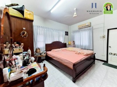 บ้านเดี่ยวชั้นเดียว ในซอยเสรี โซนดอนกลางทำเลหลังหัวมุม