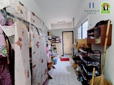 บ้านเดี่ยวชั้นเดียว ในซอยเสรี โซนดอนกลางทำเลหลังหัวมุม