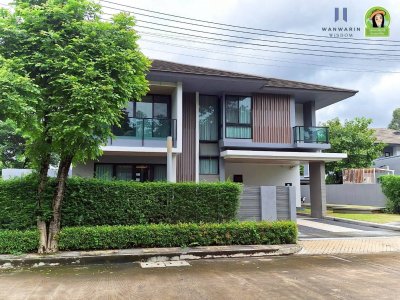 บ้านเดี่ยว 2 ชั้นในโครงการสารินเรสซิเดนซ์ หรูหรา หลังใหญ่