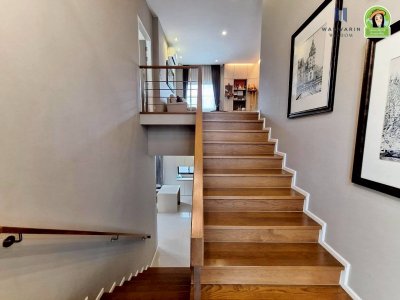 บ้านเดี่ยว 2 ชั้นในโครงการสารินเรสซิเดนซ์ หรูหรา หลังใหญ่