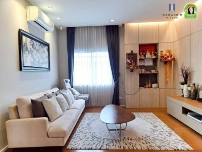 บ้านเดี่ยว 2 ชั้นในโครงการสารินเรสซิเดนซ์ หรูหรา หลังใหญ่