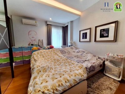 บ้านเดี่ยว 2 ชั้นในโครงการสารินเรสซิเดนซ์ หรูหรา หลังใหญ่