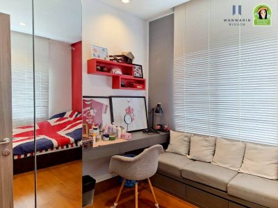 บ้านเดี่ยว 2 ชั้นในโครงการสารินเรสซิเดนซ์ หรูหรา หลังใหญ่