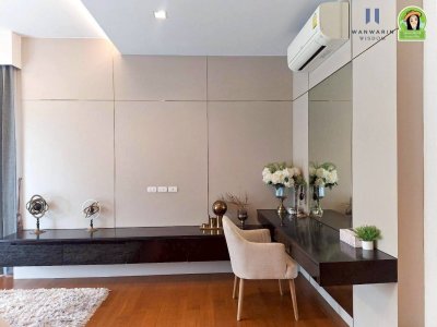 บ้านเดี่ยว 2 ชั้นในโครงการสารินเรสซิเดนซ์ หรูหรา หลังใหญ่