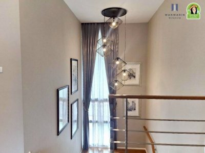 บ้านเดี่ยว 2 ชั้นในโครงการสารินเรสซิเดนซ์ หรูหรา หลังใหญ่