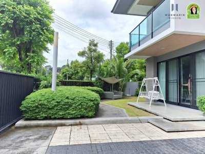 บ้านเดี่ยว 2 ชั้นในโครงการสารินเรสซิเดนซ์ หรูหรา หลังใหญ่