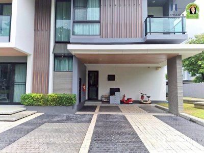 บ้านเดี่ยว 2 ชั้นในโครงการสารินเรสซิเดนซ์ หรูหรา หลังใหญ่