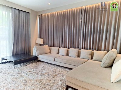 บ้านเดี่ยว 2 ชั้นในโครงการสารินเรสซิเดนซ์ หรูหรา หลังใหญ่