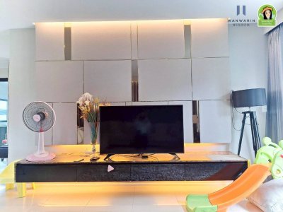 บ้านเดี่ยว 2 ชั้นในโครงการสารินเรสซิเดนซ์ หรูหรา หลังใหญ่