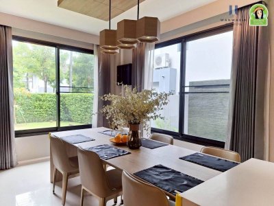 บ้านเดี่ยว 2 ชั้นในโครงการสารินเรสซิเดนซ์ หรูหรา หลังใหญ่