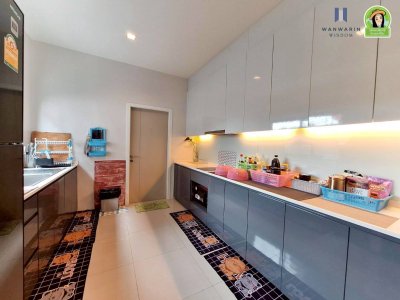 บ้านเดี่ยว 2 ชั้นในโครงการสารินเรสซิเดนซ์ หรูหรา หลังใหญ่