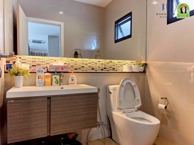 บ้านเดี่ยว 2 ชั้นในโครงการสารินเรสซิเดนซ์ หรูหรา หลังใหญ่