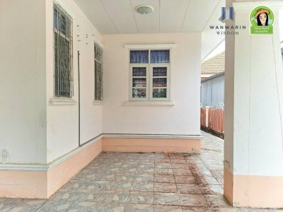 บ้านเดี่ยวชั้นเดียวยกสูง โซนดอนกลาง ใกล้ บขส.อุบลฯ