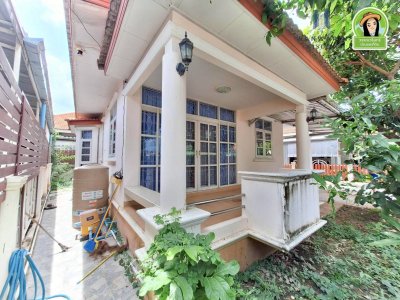 บ้านเดี่ยวชั้นเดียวยกสูง โซนดอนกลาง ใกล้ บขส.อุบลฯ