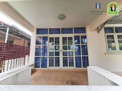 บ้านเดี่ยวชั้นเดียวยกสูง โซนดอนกลาง ใกล้ บขส.อุบลฯ