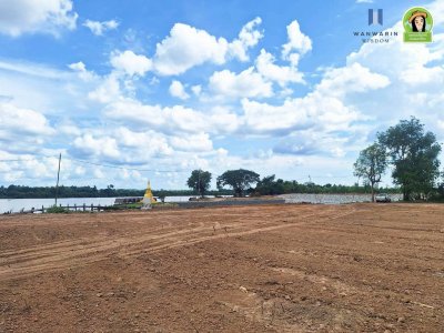 ที่ดินเปล่า ทำเลดี วิวสวยมาก โซนกุดลาด ติดริมแม่น้ำสะพัง