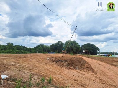 ที่ดินเปล่า ทำเลดี วิวสวยมาก โซนกุดลาด ติดริมแม่น้ำสะพัง