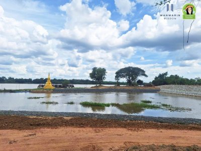 ที่ดินเปล่า ทำเลดี วิวสวยมาก โซนกุดลาด ติดริมแม่น้ำสะพัง