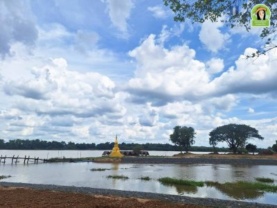 ที่ดินเปล่า ทำเลดี วิวสวยมาก โซนกุดลาด ติดริมแม่น้ำสะพัง