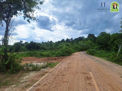 ที่ดินเปล่า ทำเลดี วิวสวยมาก โซนกุดลาด ติดริมแม่น้ำสะพัง