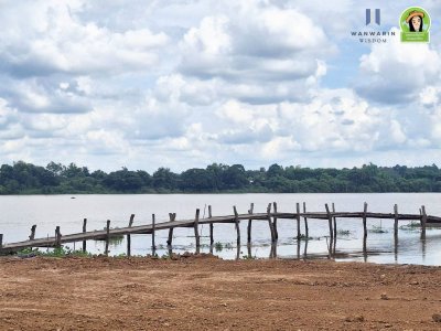 ที่ดินเปล่า ทำเลดี วิวสวยมาก โซนกุดลาด ติดริมแม่น้ำสะพัง