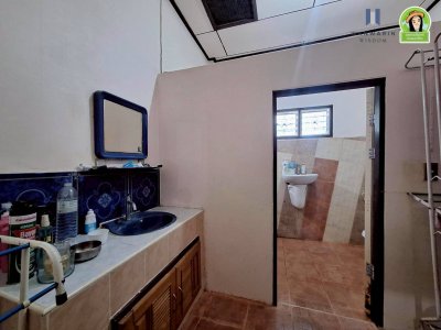 บ้านเดี่ยวพร้อมที่ดิน สไตล์บ้านสวน เนื้อที่เยอะ