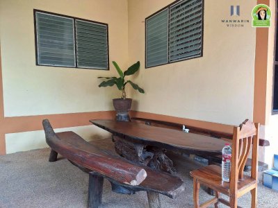 บ้านเดี่ยวพร้อมที่ดิน สไตล์บ้านสวน เนื้อที่เยอะ